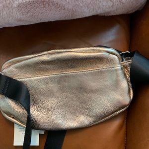 NWT-  aimee kestenberg rose gold bum bag.